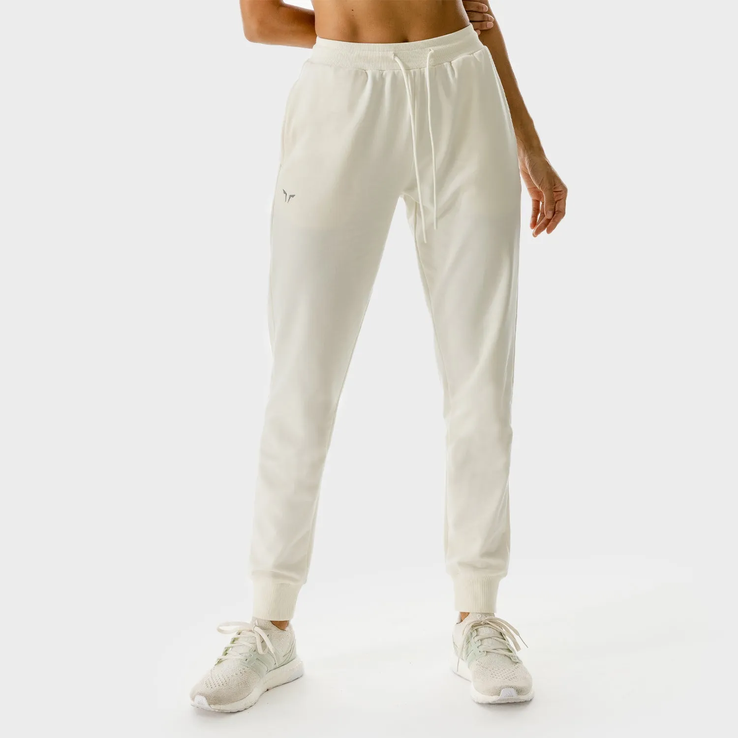 LAB Joggers - Whisper White