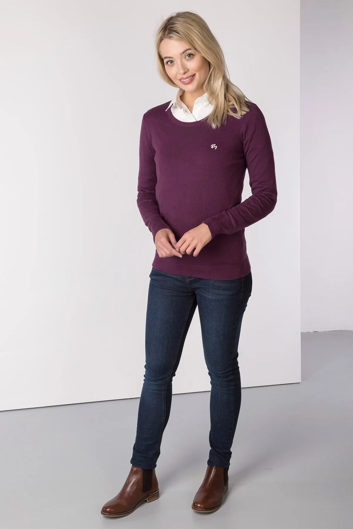 Ladies Round Neck Jumper