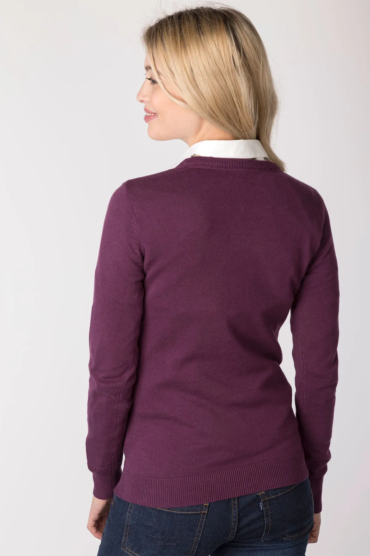 Ladies Round Neck Jumper