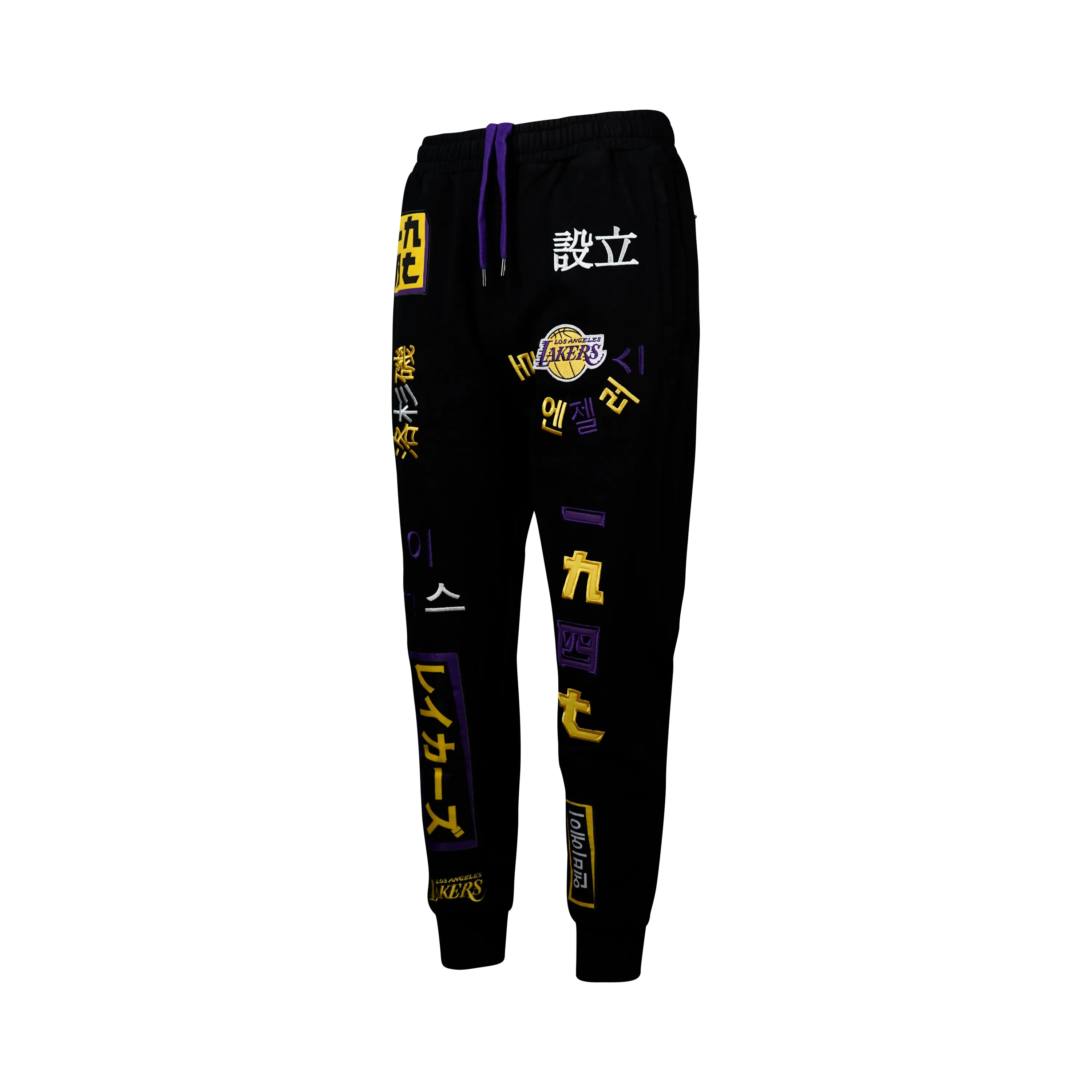 Lakers Asian Text Joggers