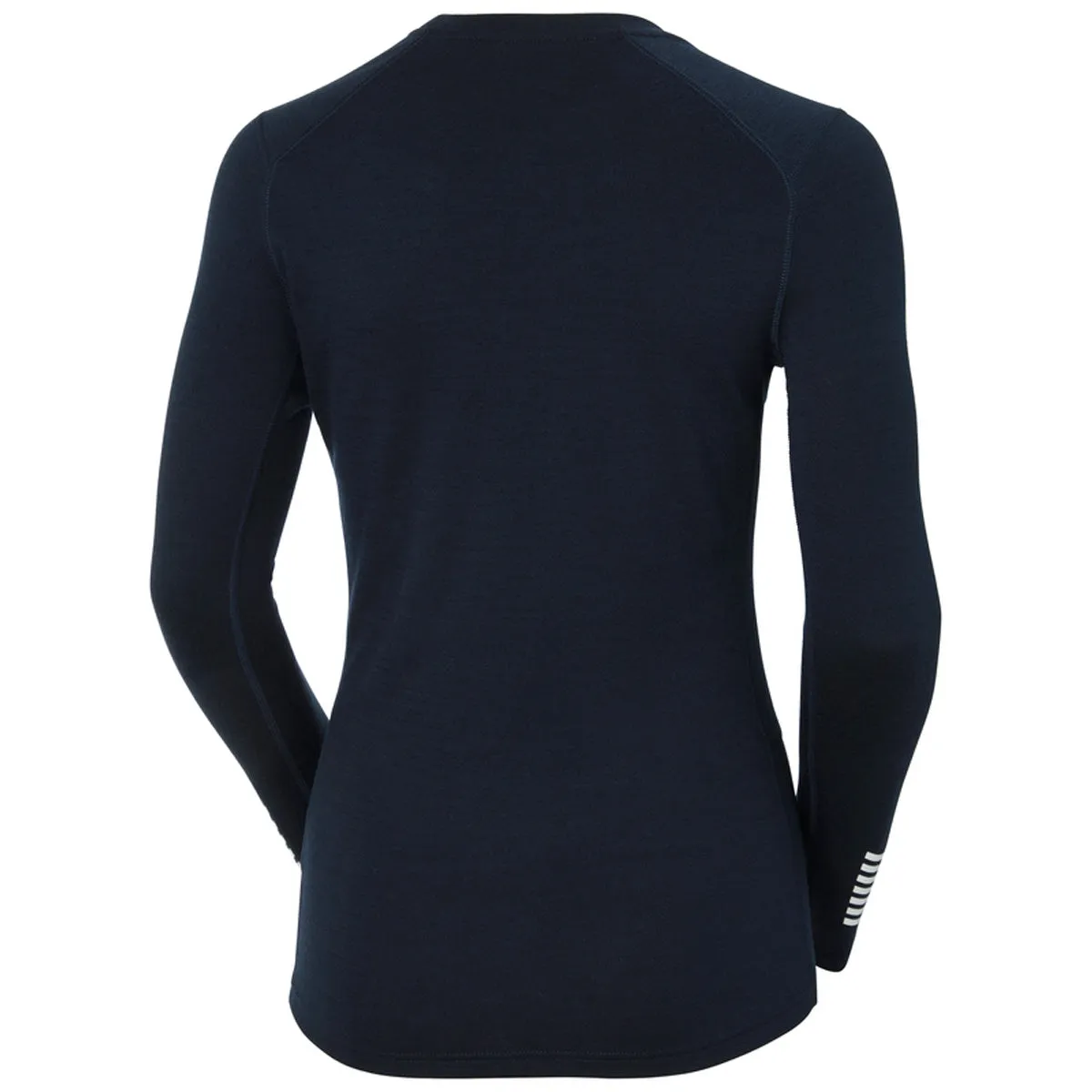 LIFA® Merino Graphic Crew Base Layer - Navy