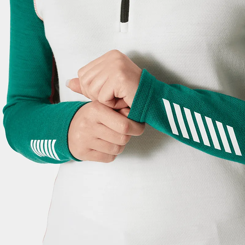 LIFA® Merino Half-Zip Base Layer - Emerald