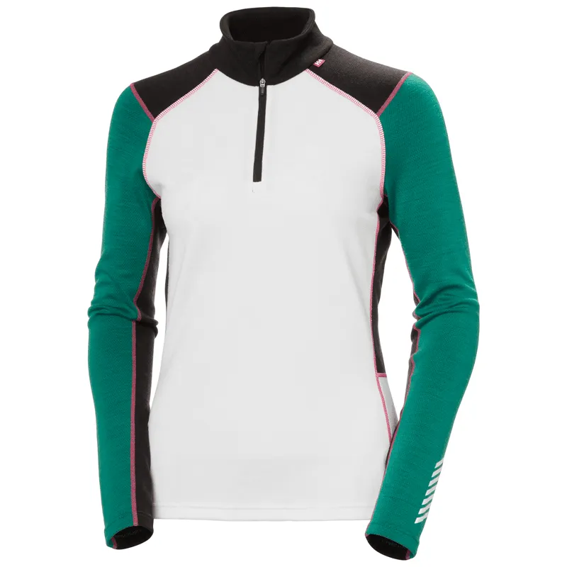 LIFA® Merino Half-Zip Base Layer - Emerald