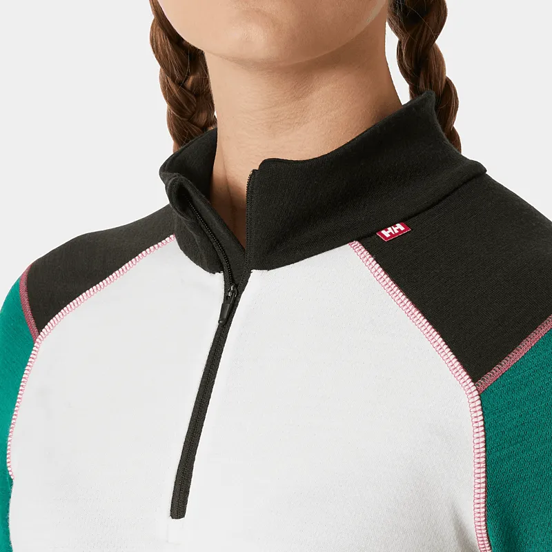 LIFA® Merino Half-Zip Base Layer - Emerald