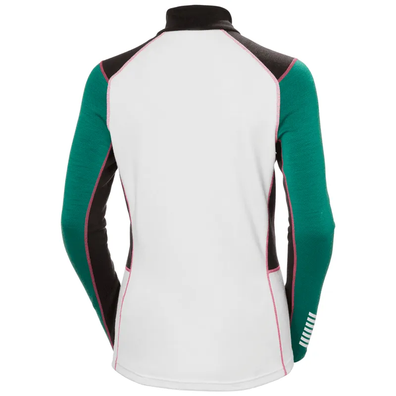 LIFA® Merino Half-Zip Base Layer - Emerald