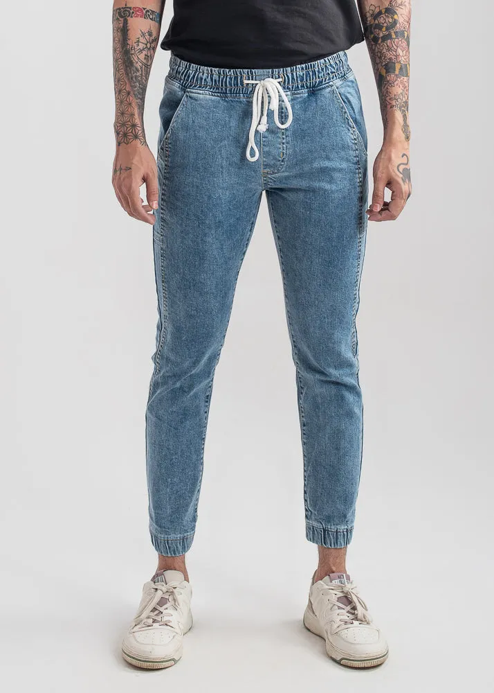 Light Blue Jog Jeans