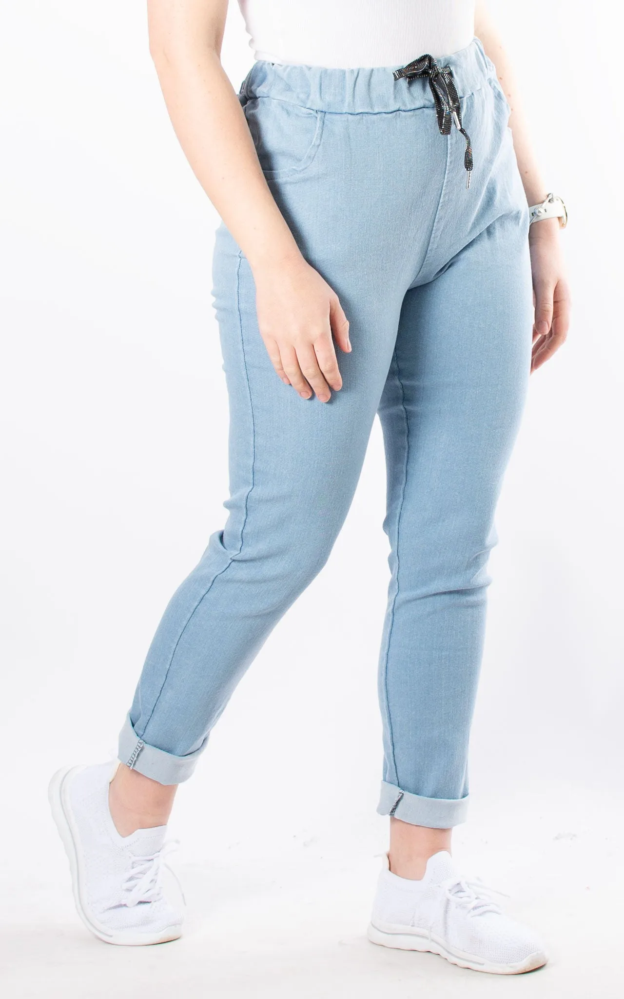 Light Denim Magic Jogger