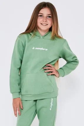 Limehouse Girls Tracksuit - Slit Green