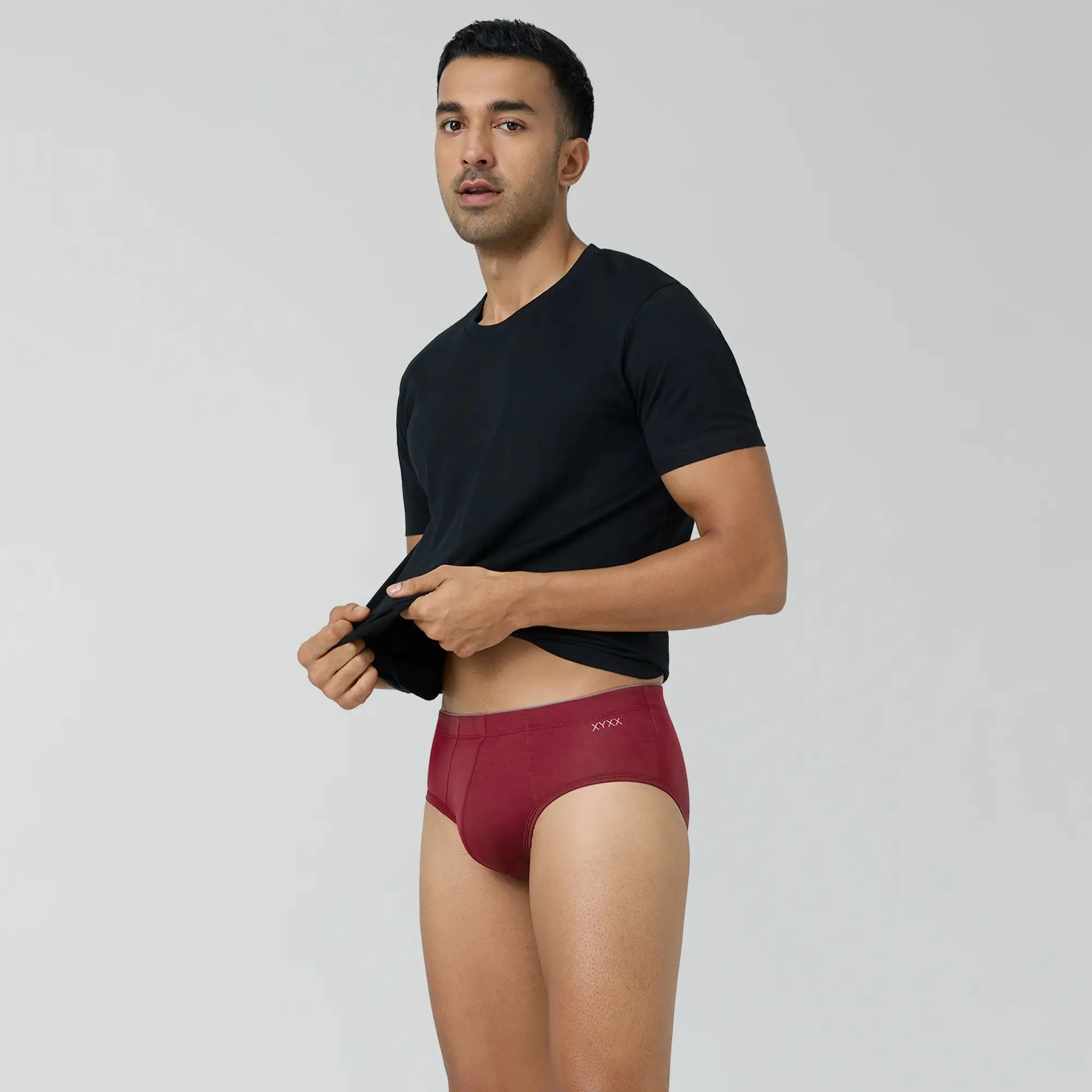 Limited Edition Briefs Bold Burgundy