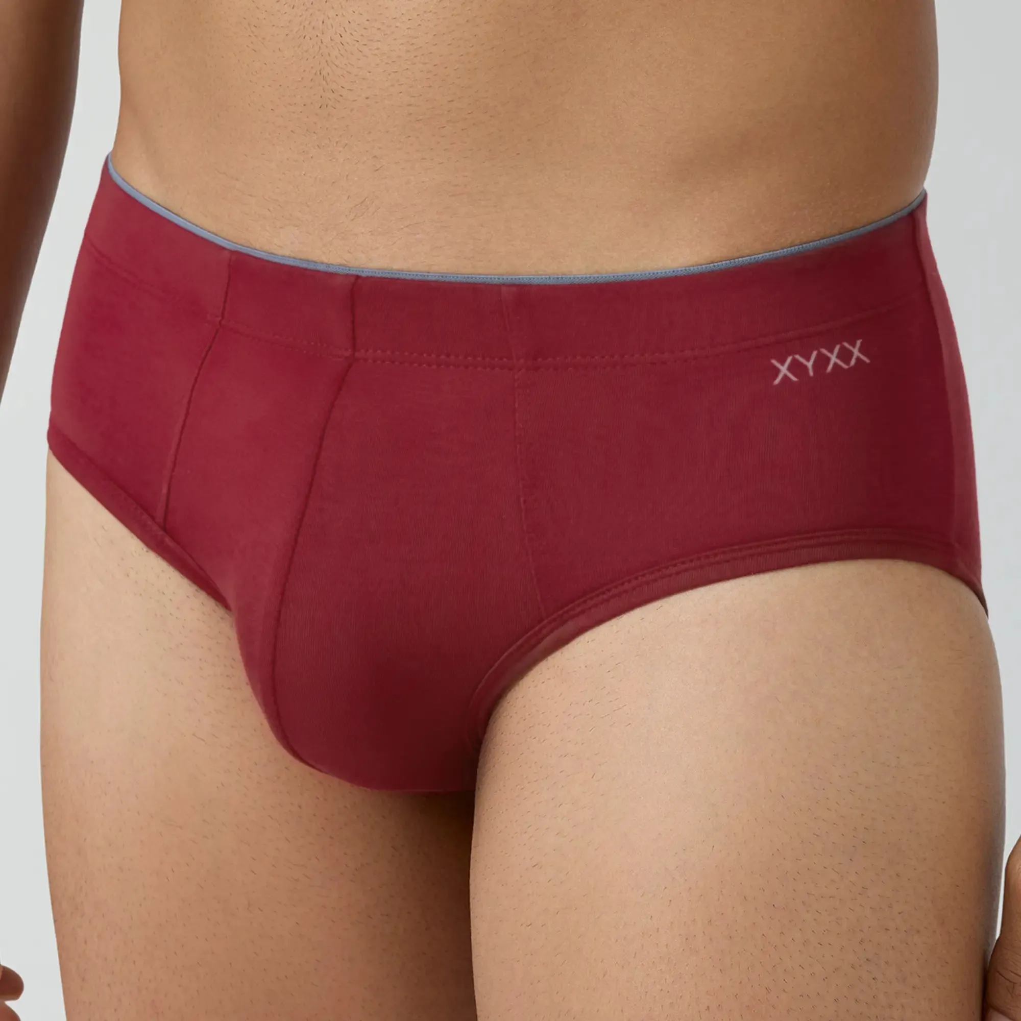 Limited Edition Briefs Bold Burgundy