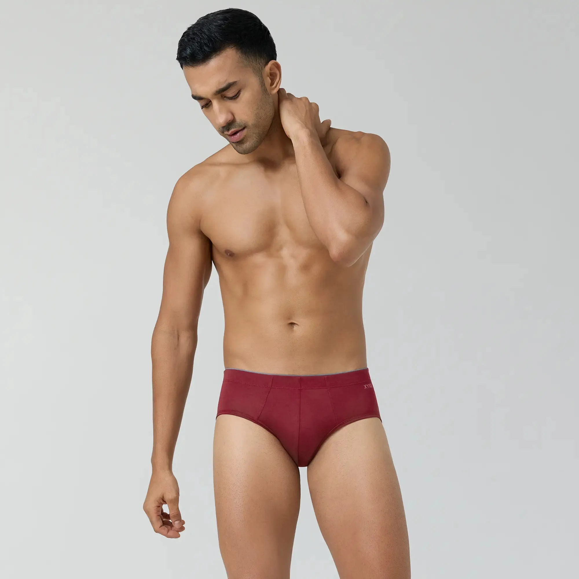 Limited Edition Briefs Bold Burgundy