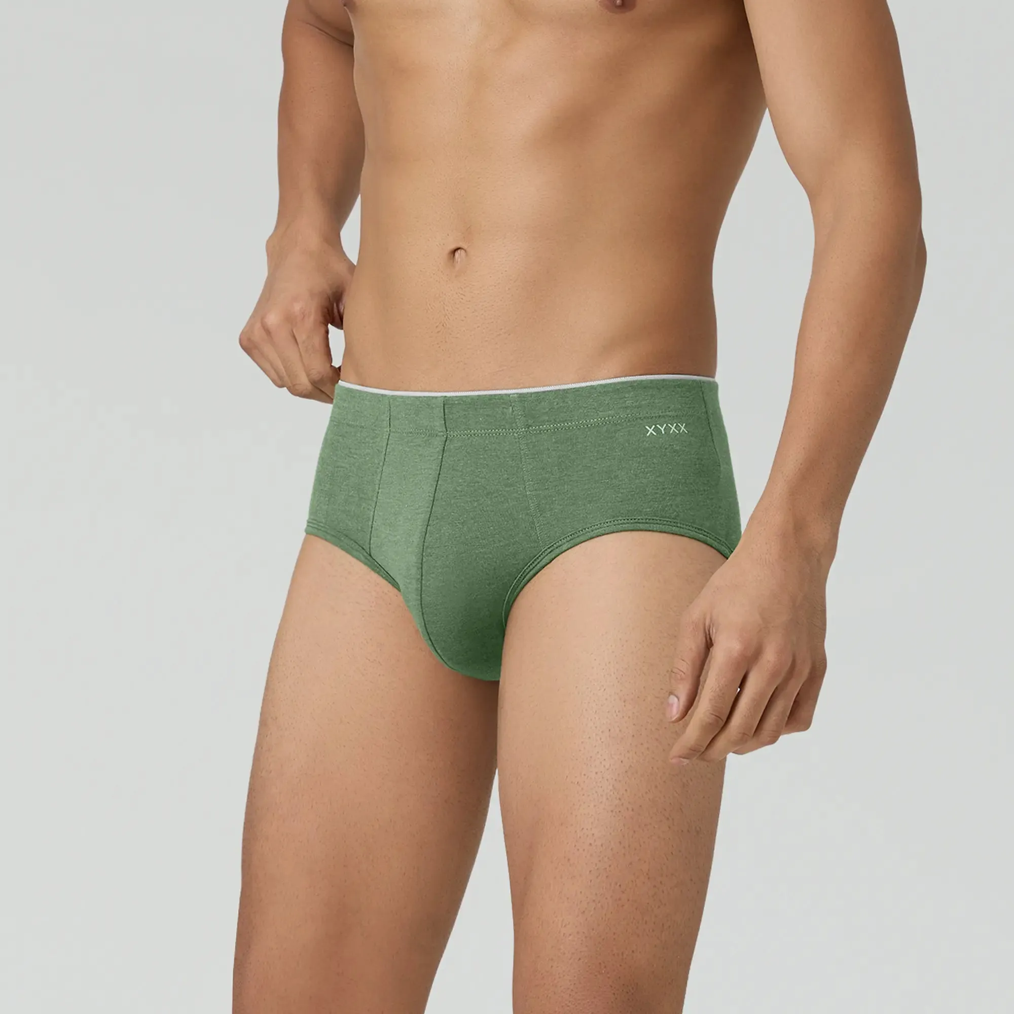 Limited Edition Medley Briefs Olive Green