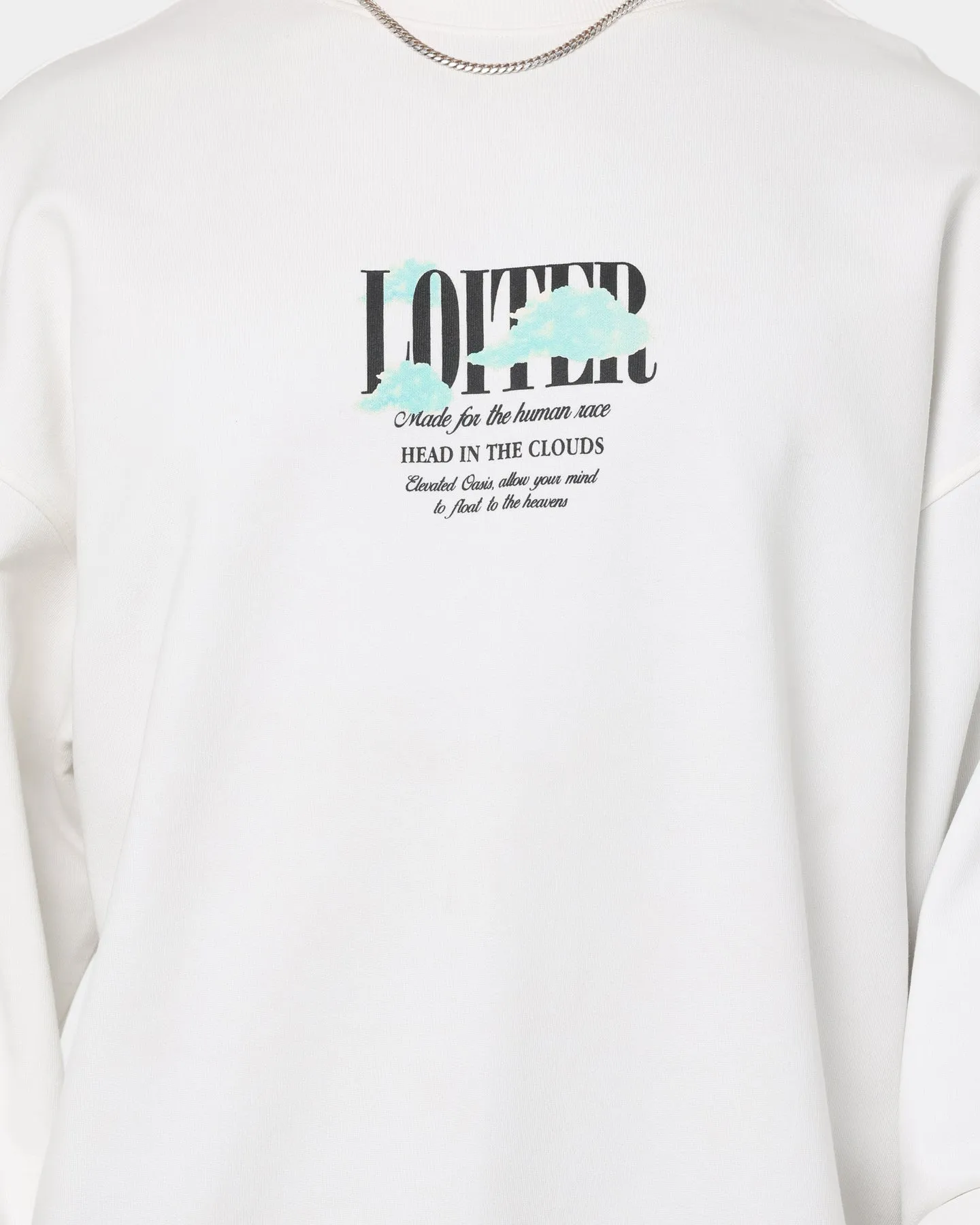 Loiter Cloudland Crewneck Off White