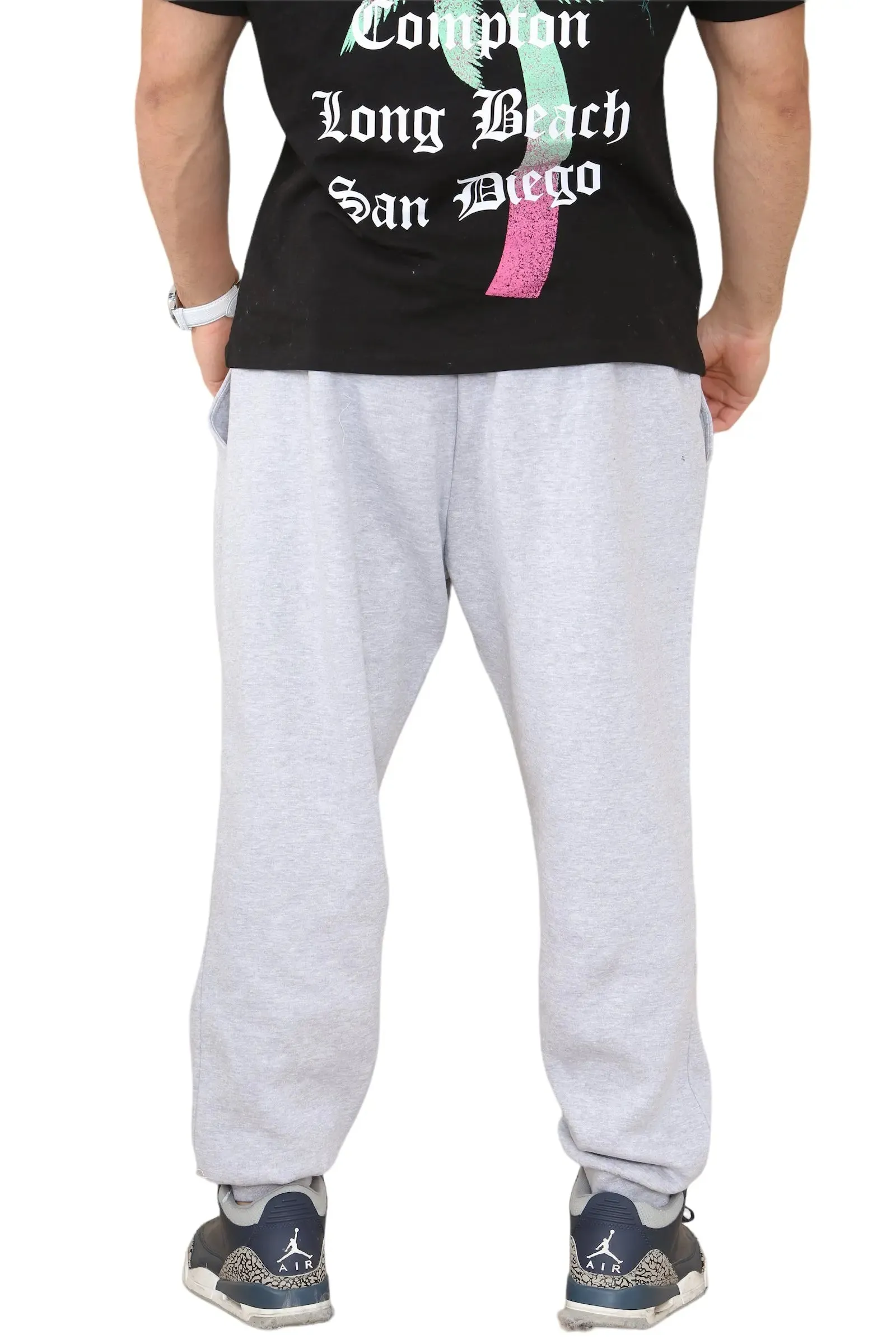 LOOSE FIT BASIC JOGGERS For Men