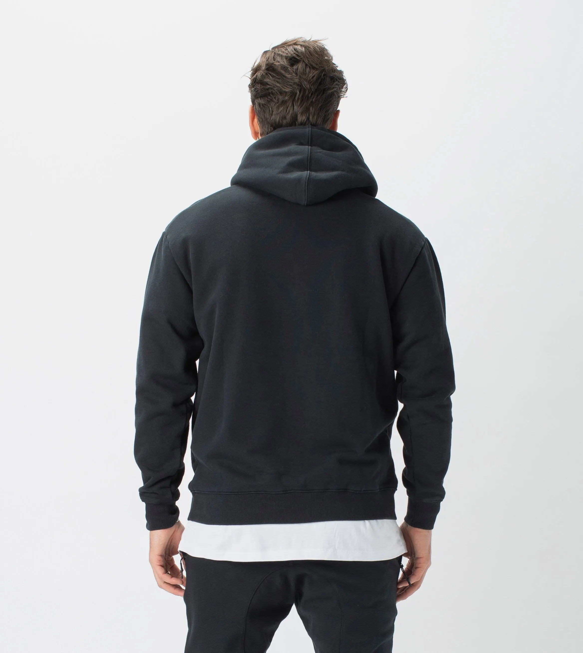 Lowgo Hood Sweat Black