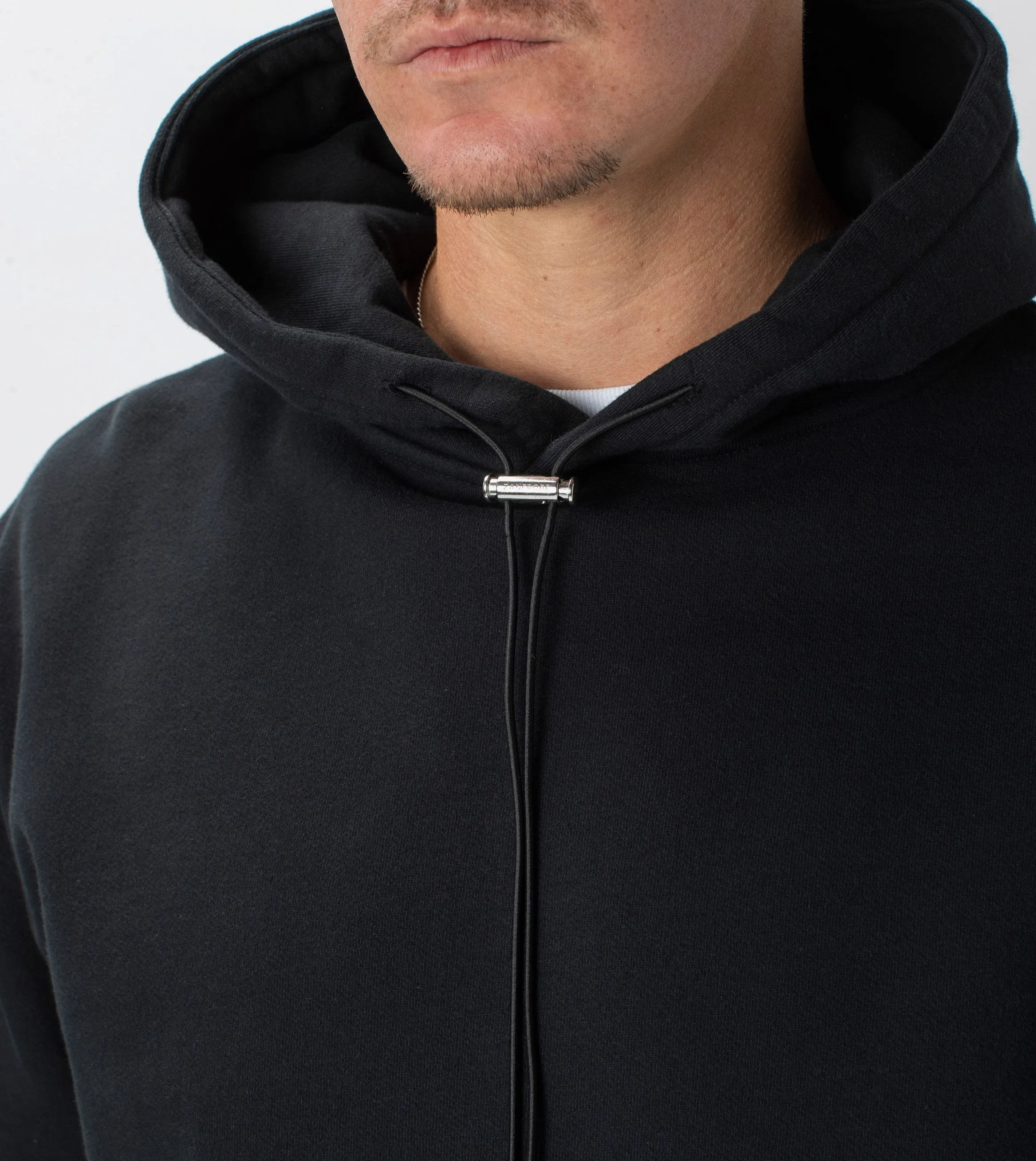 Lowgo Hood Sweat Black