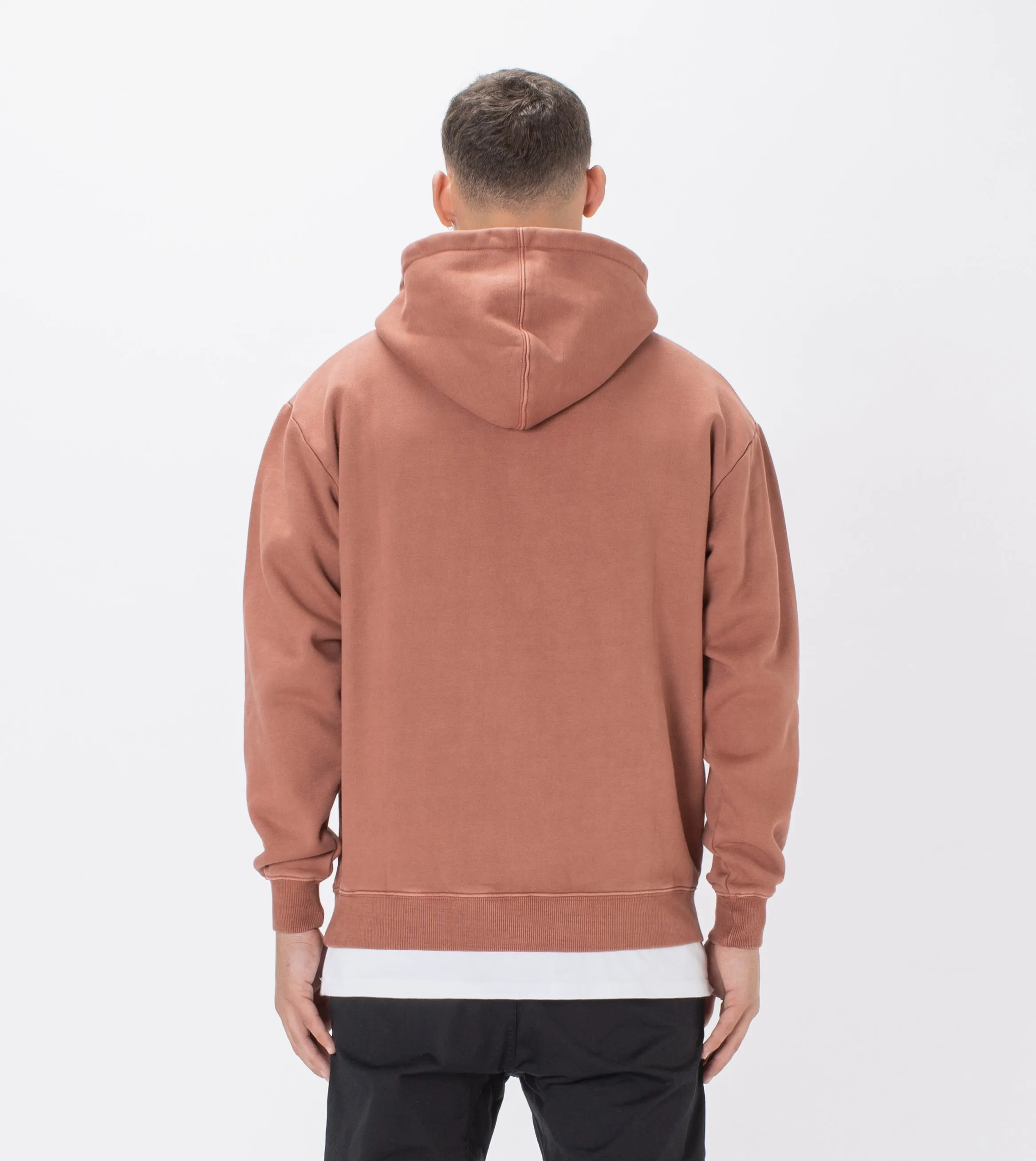 Lowgo Hood Sweat GD Terracotta