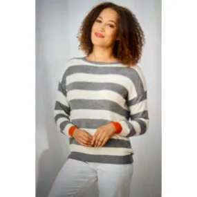 Luella Reese Stripe Cashmere Jumper