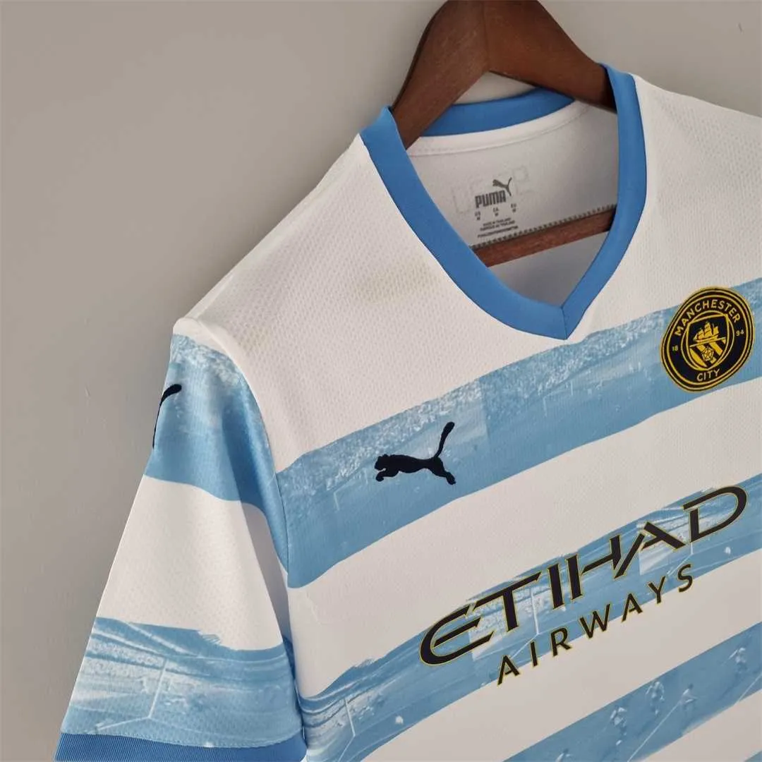 Manchester City special shirt Aguero