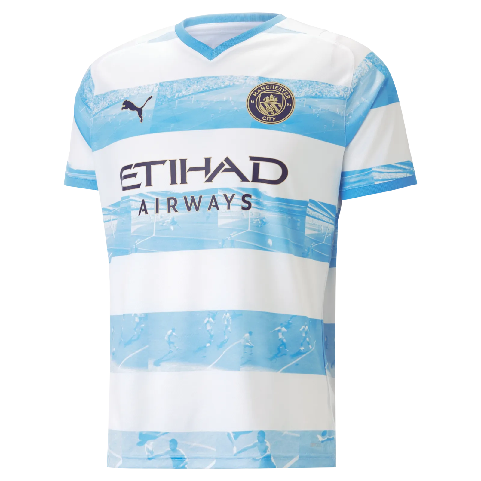 Manchester City special shirt Aguero