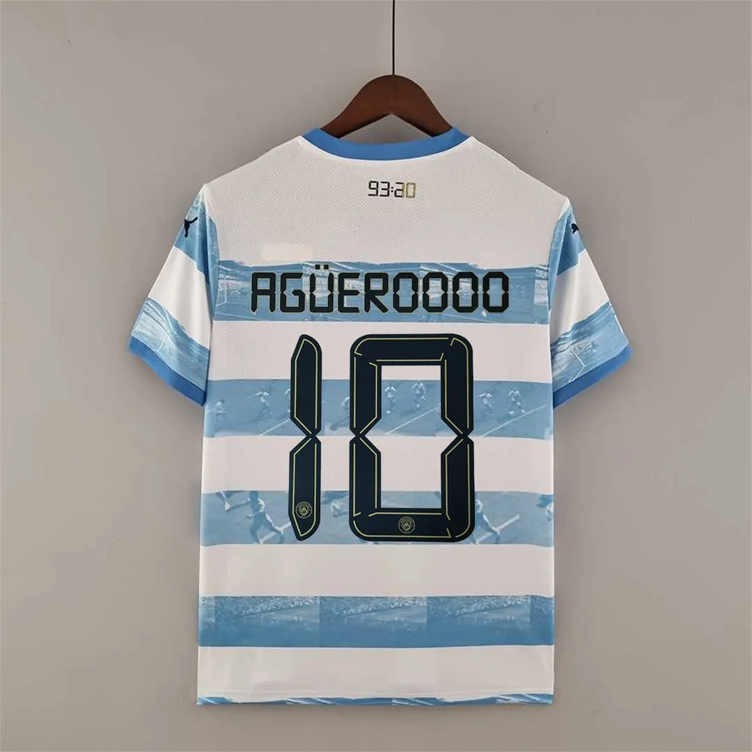 Manchester City special shirt Aguero