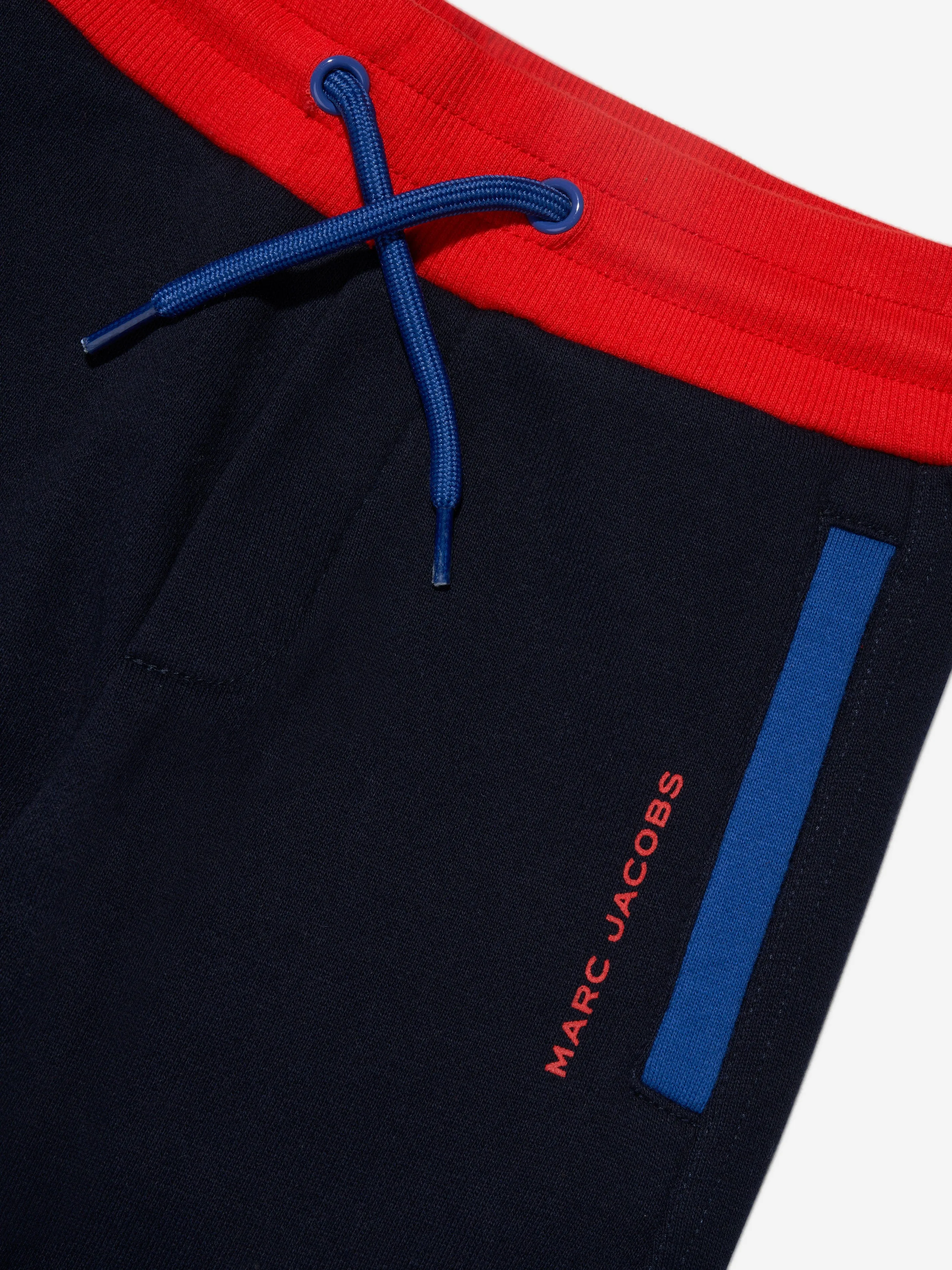 MARC JACOBS Boys Logo Joggers in Navy