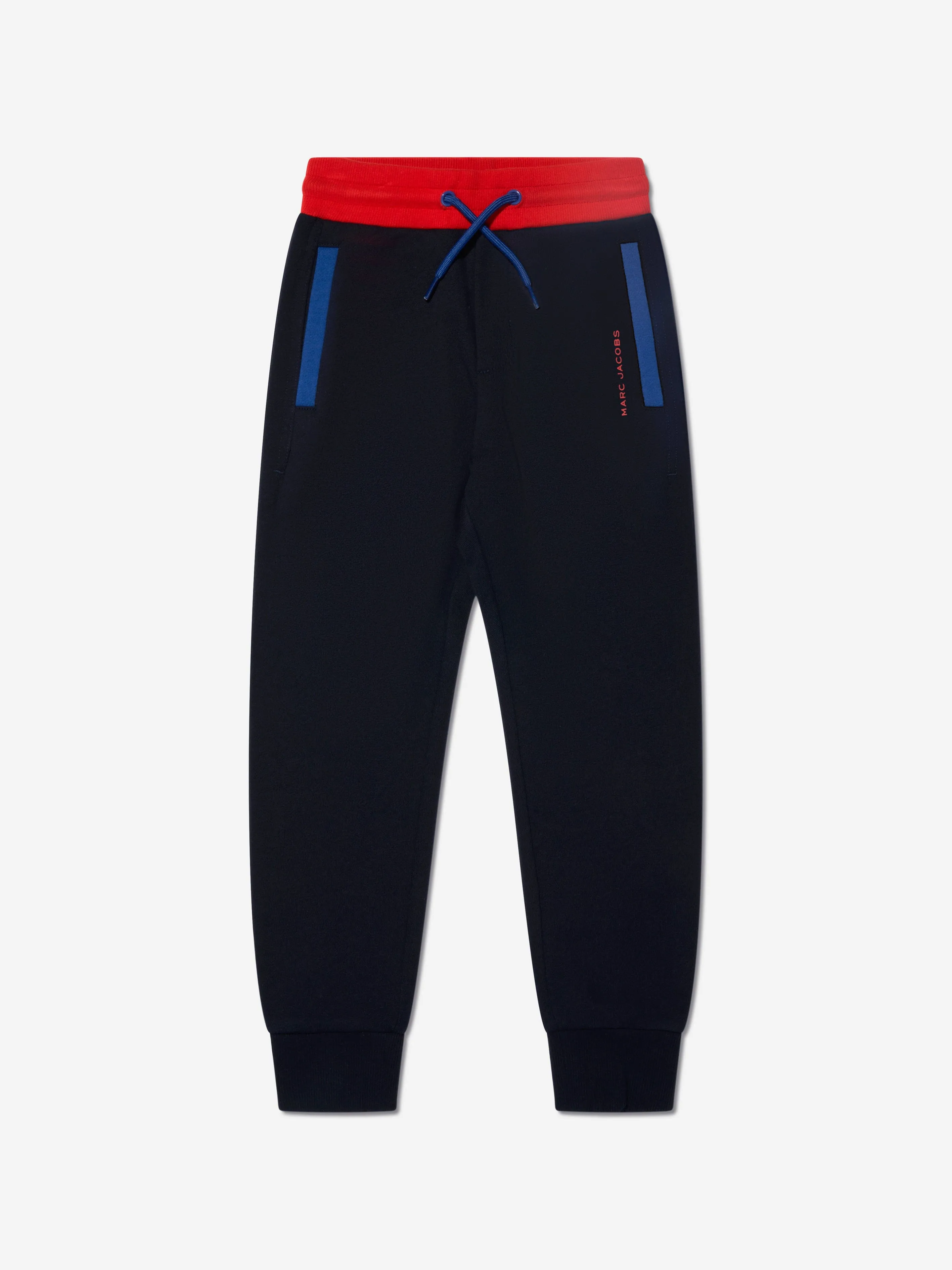 MARC JACOBS Boys Logo Joggers in Navy