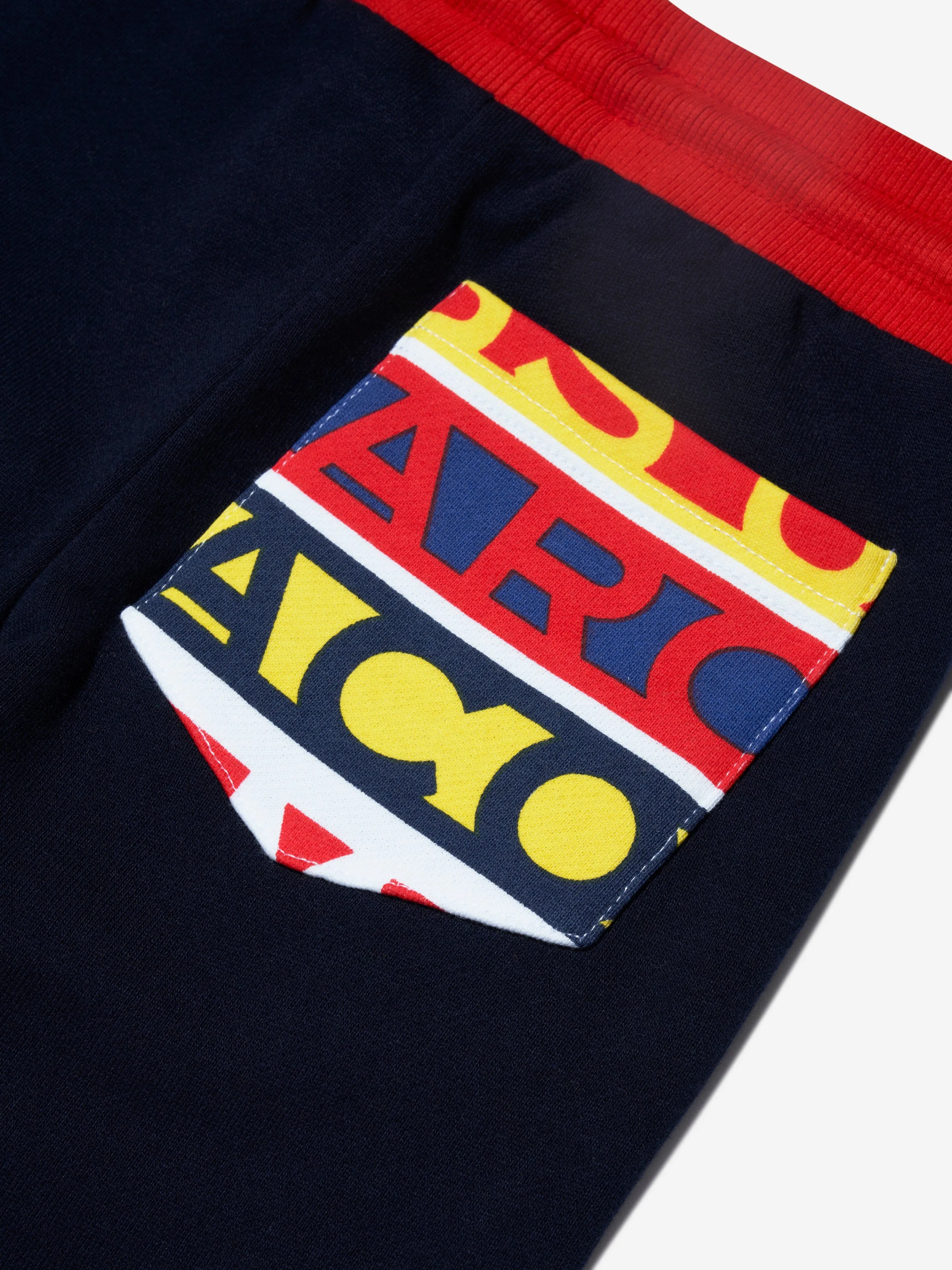 MARC JACOBS Boys Logo Joggers in Navy