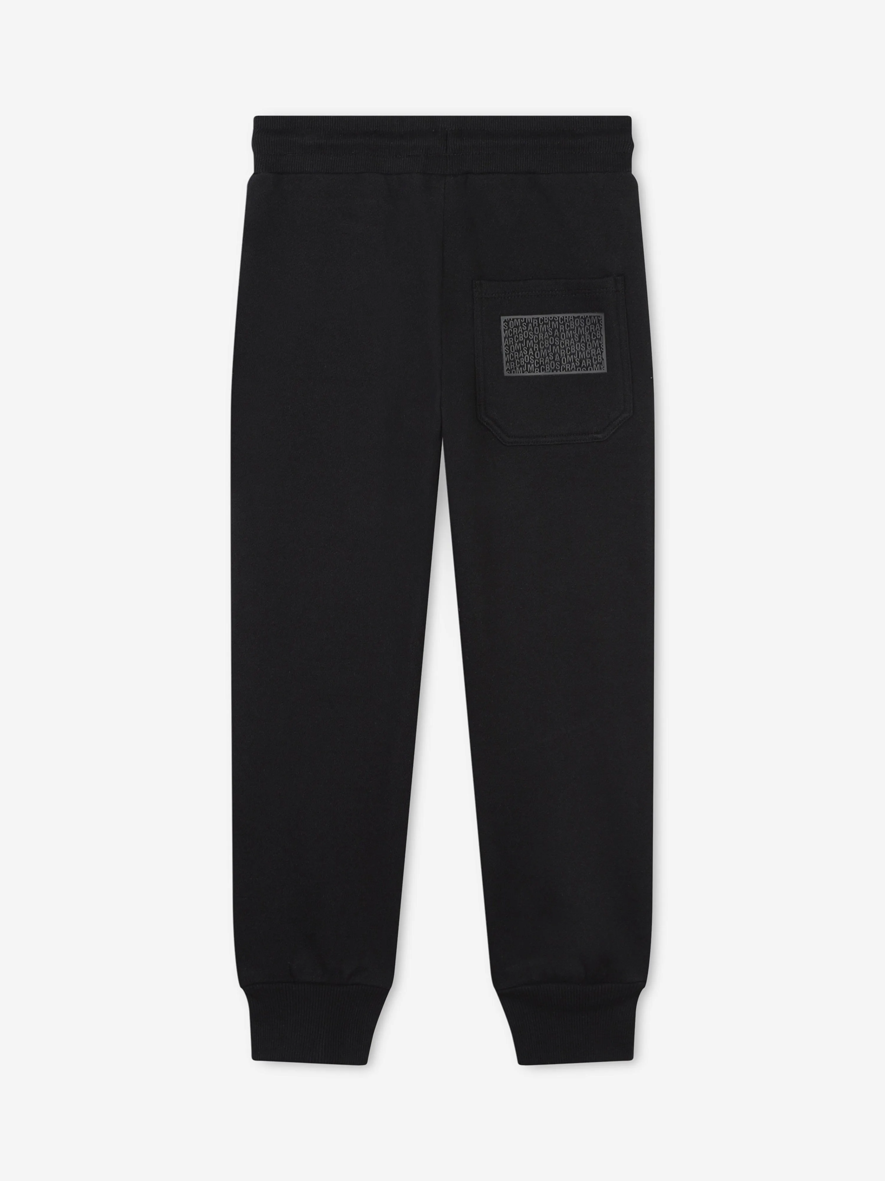 MARC JACOBS Kids Logo Joggers in Black