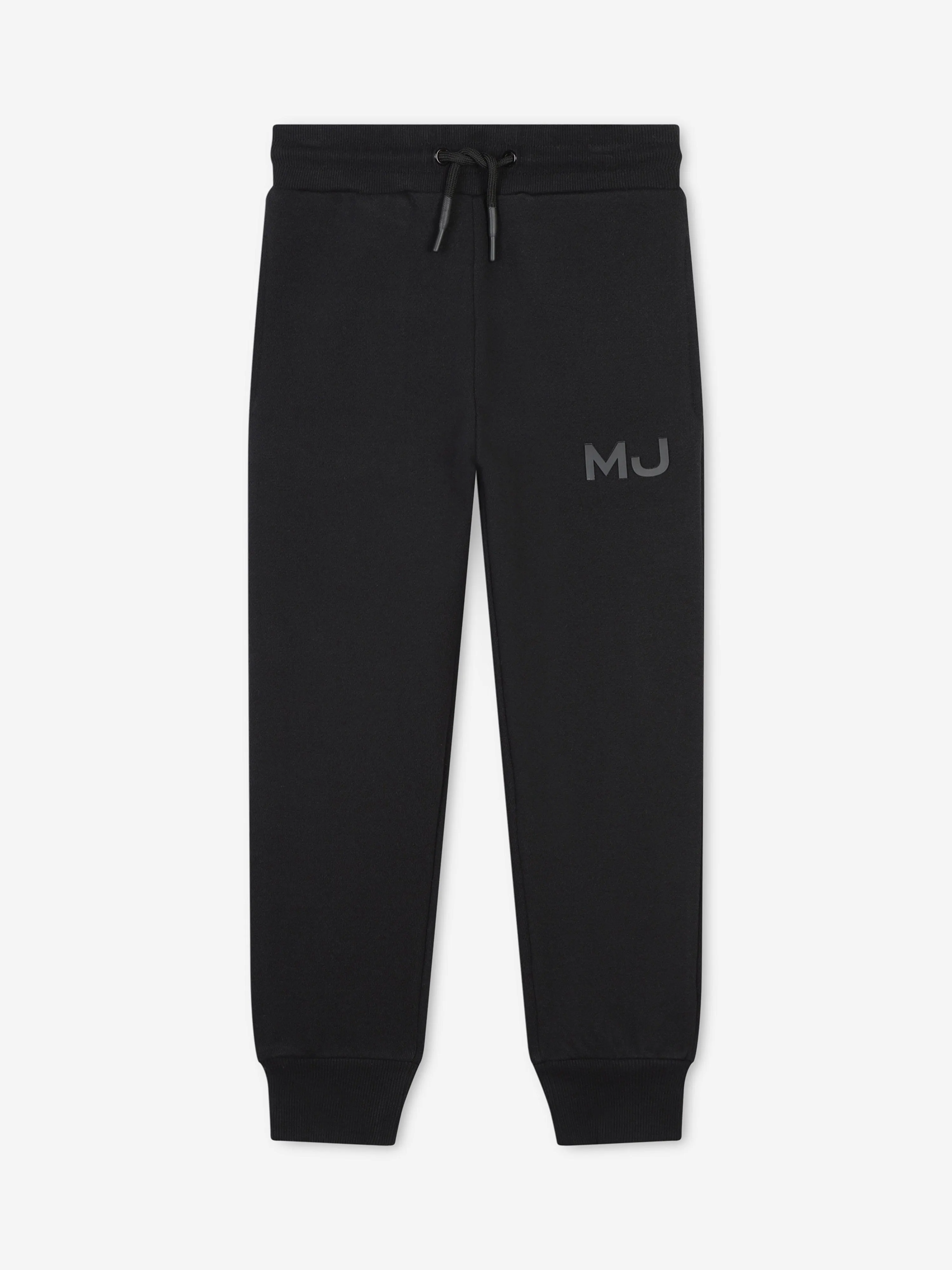 MARC JACOBS Kids Logo Joggers in Black