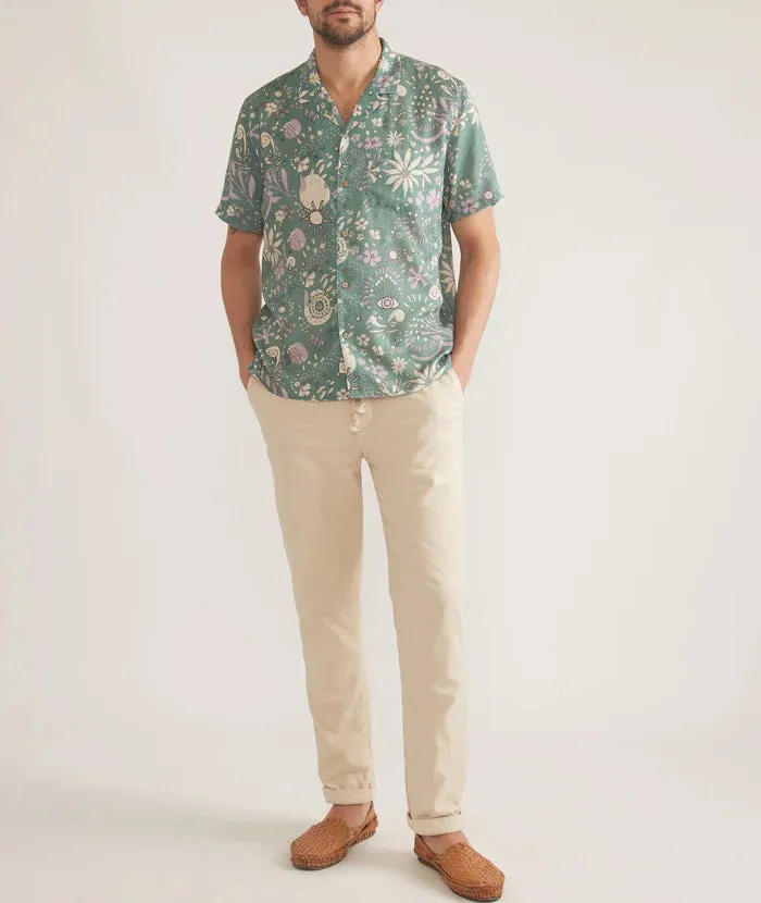 Marine Layer Men's Tencel™ Linen Resort Shirt