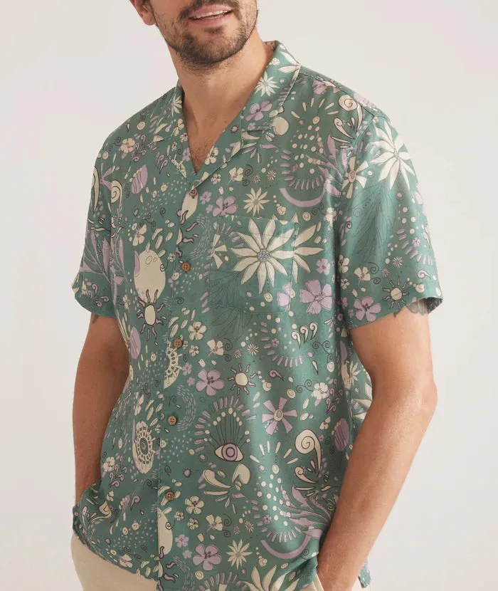 Marine Layer Men's Tencel™ Linen Resort Shirt