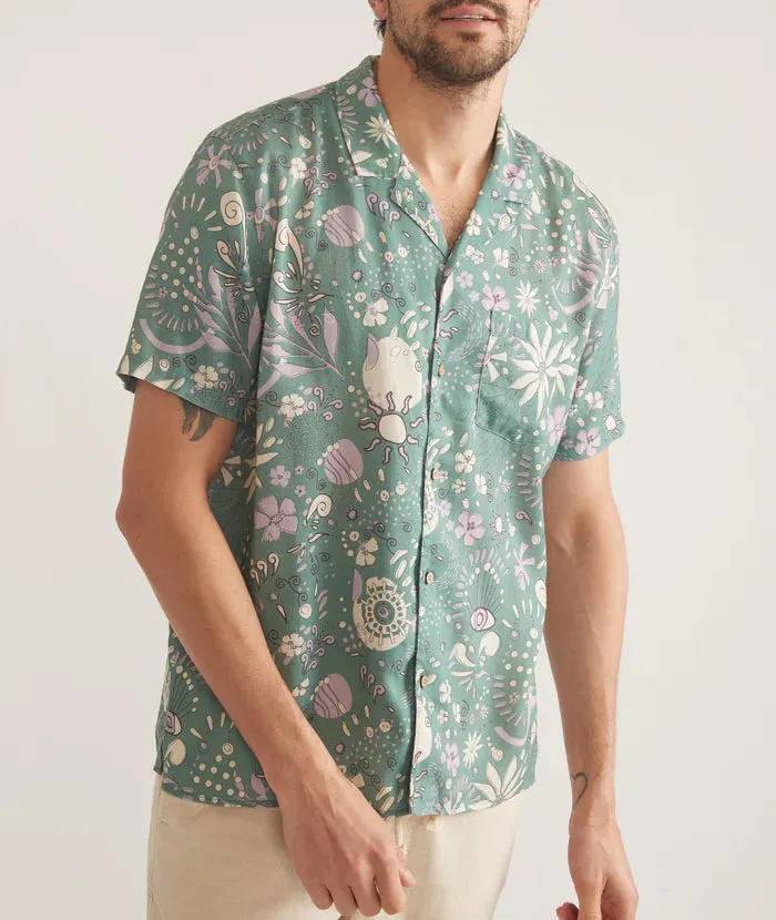 Marine Layer Men's Tencel™ Linen Resort Shirt