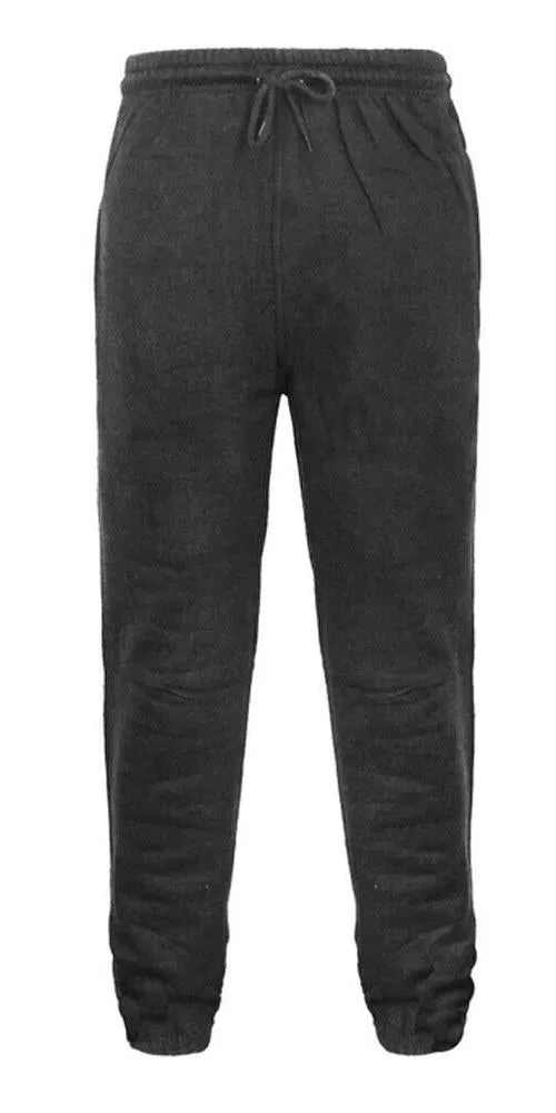 Mens Elasticated Fleece Joggers