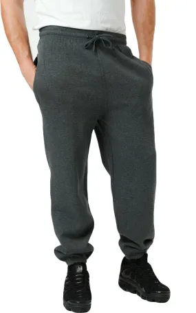 Mens Elasticated Fleece Joggers