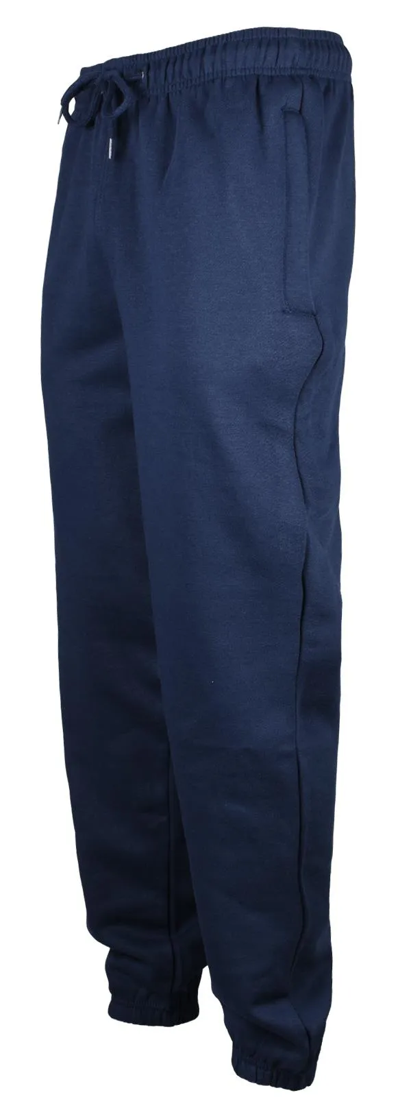 Mens Elasticated Fleece Joggers