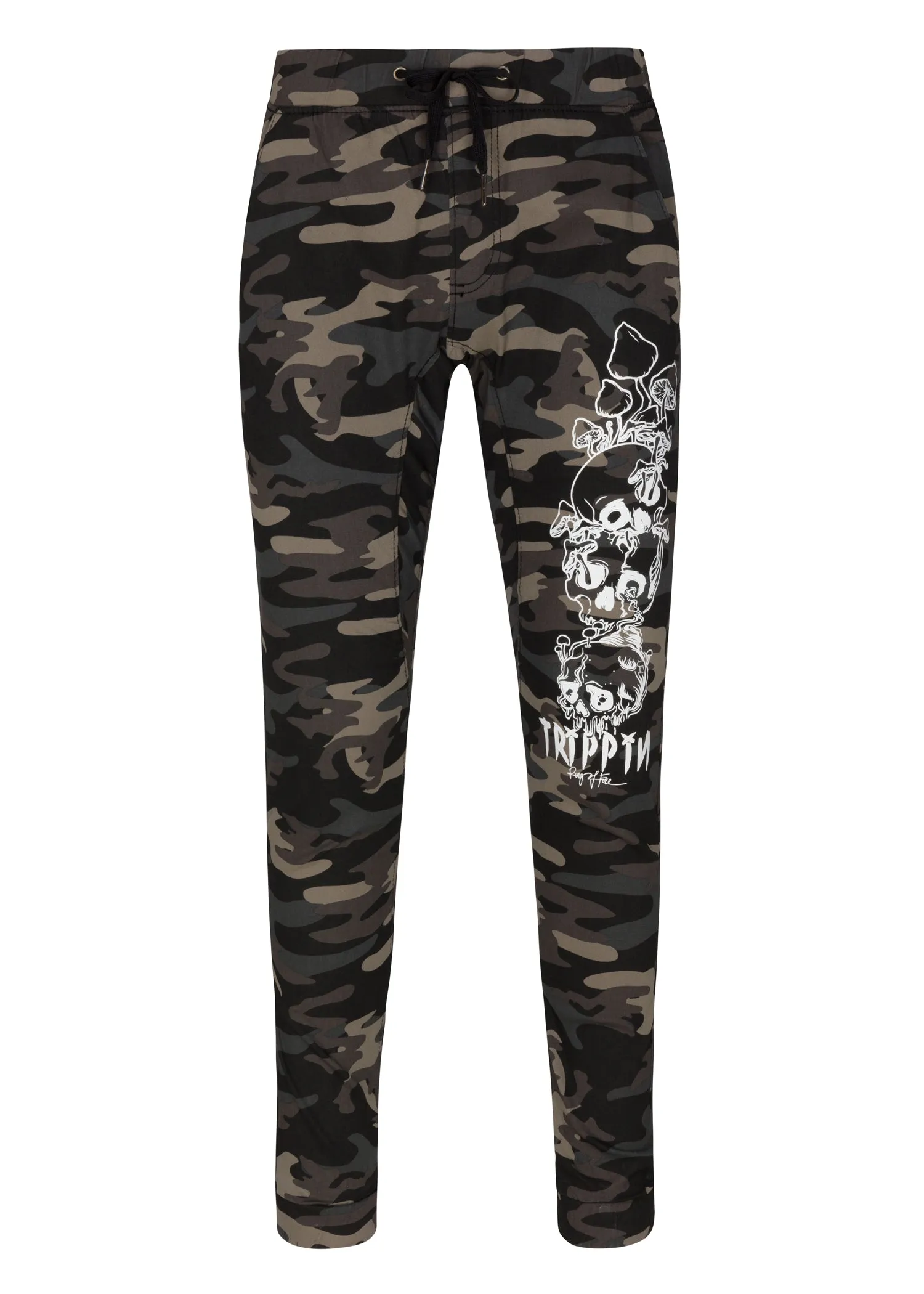 MEN'S PRINTED KNIT JOGGERS