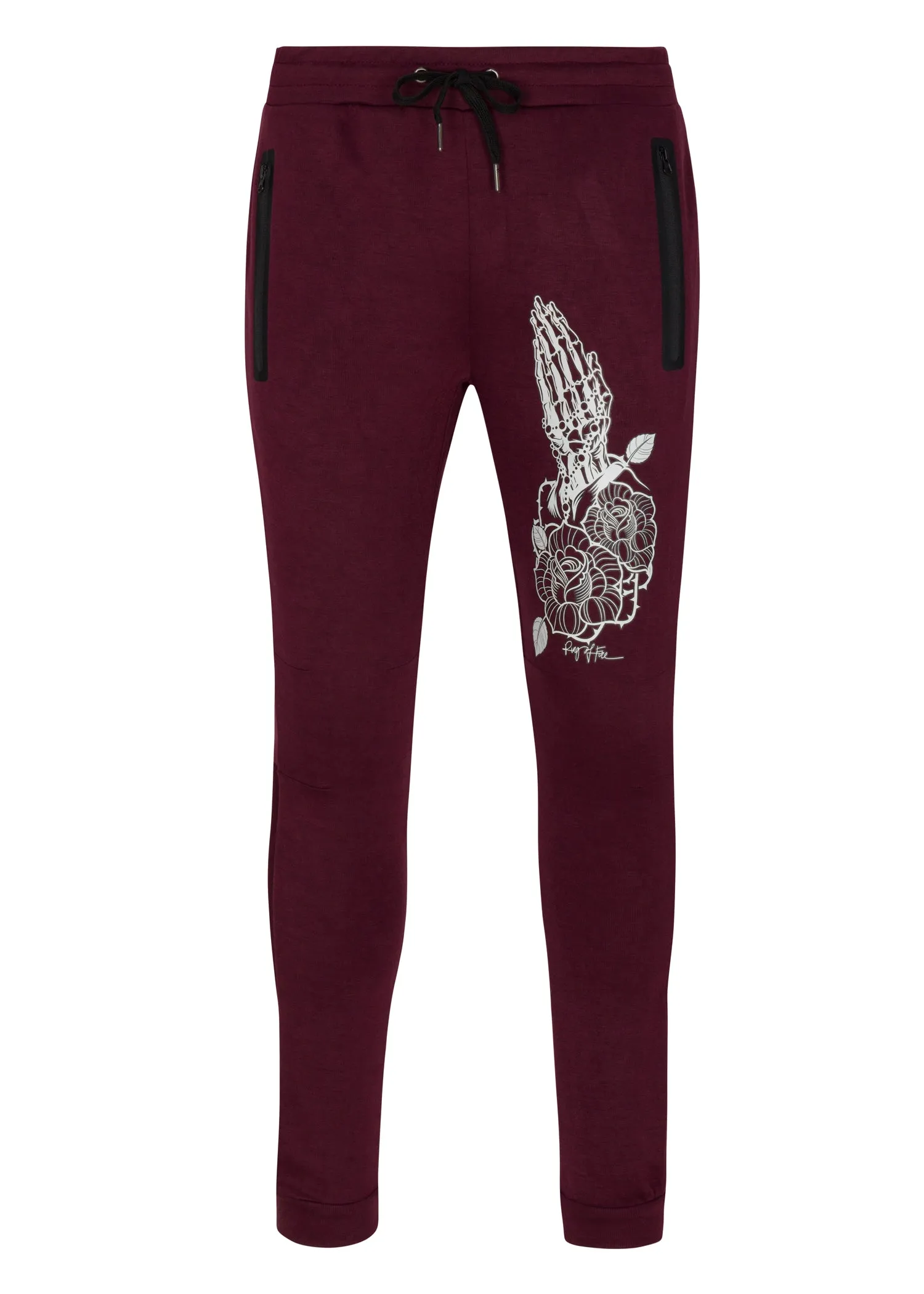 MEN'S PRINTED KNIT JOGGERS