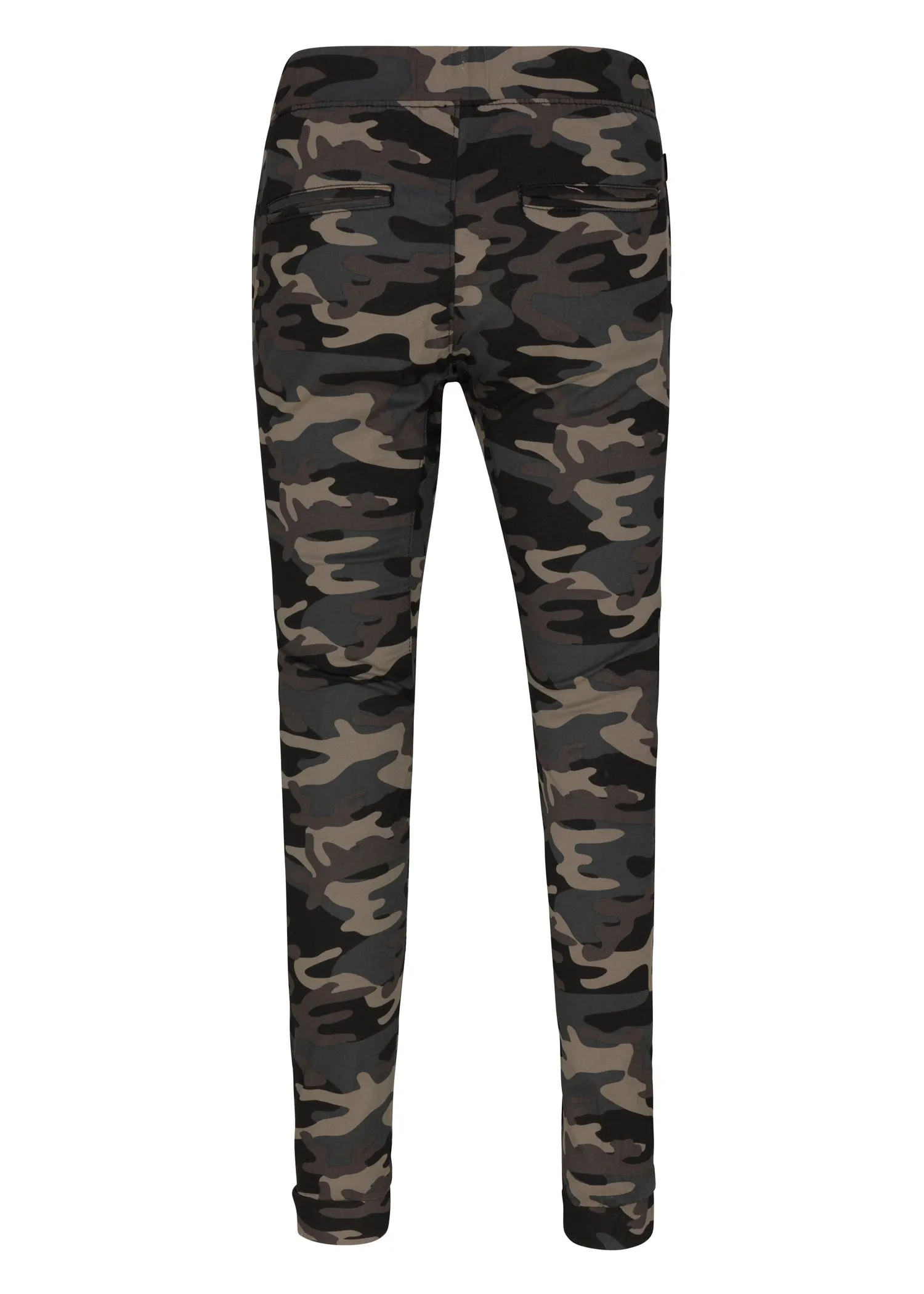 MEN'S PRINTED KNIT JOGGERS