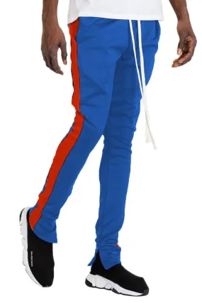 Mens Royal Blue Joggers Slim Fit Track Pants