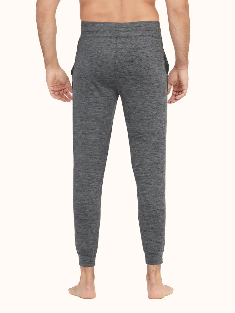 Men's Slim-Fit Cozy Peached Microfiber Joggers