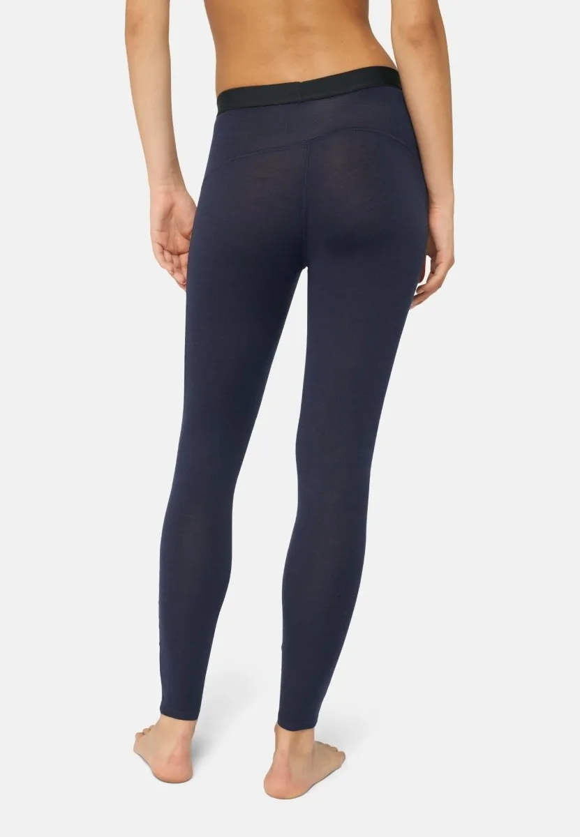 MERINO WOOL BASE LAYER PANTS FOR WOMEN