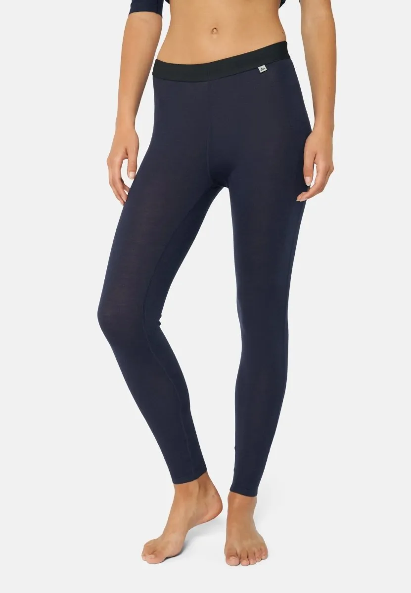 MERINO WOOL BASE LAYER PANTS FOR WOMEN