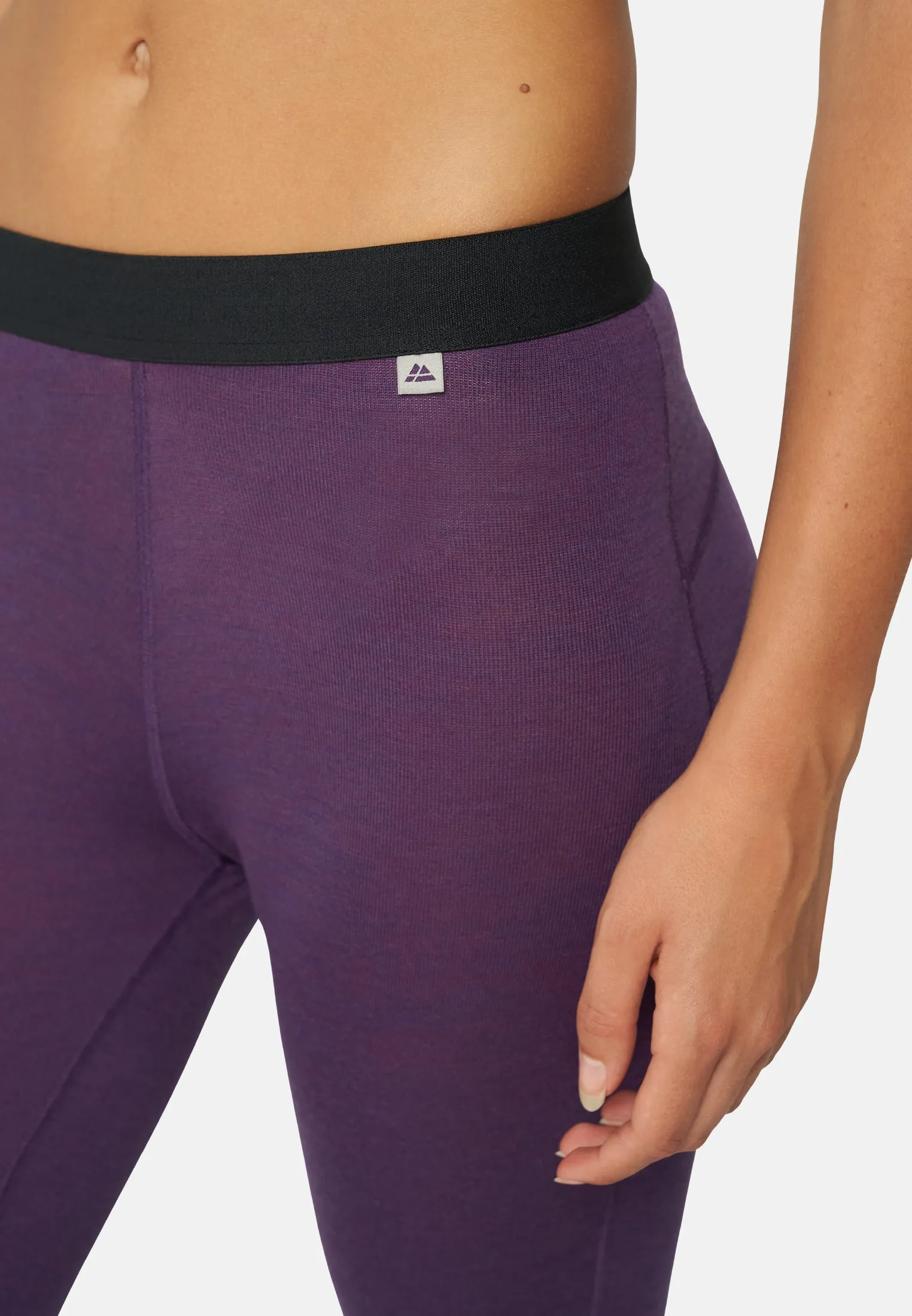 MERINO WOOL BASE LAYER PANTS FOR WOMEN