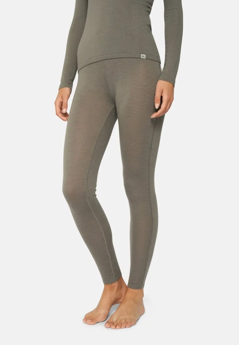 MERINO WOOL BASE LAYER PANTS FOR WOMEN