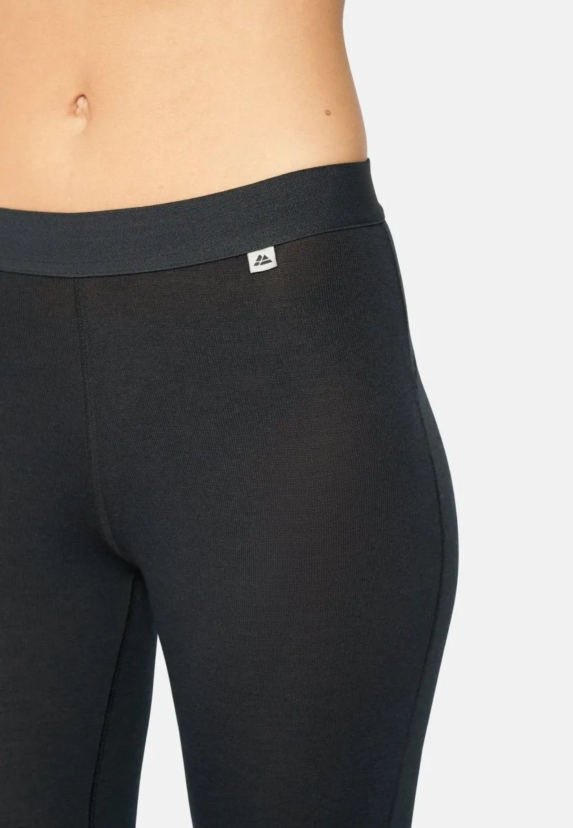 MERINO WOOL BASE LAYER PANTS FOR WOMEN