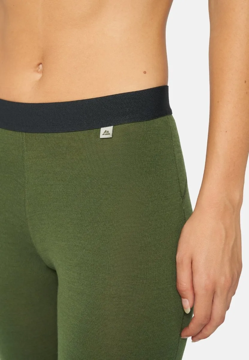 MERINO WOOL BASE LAYER PANTS FOR WOMEN