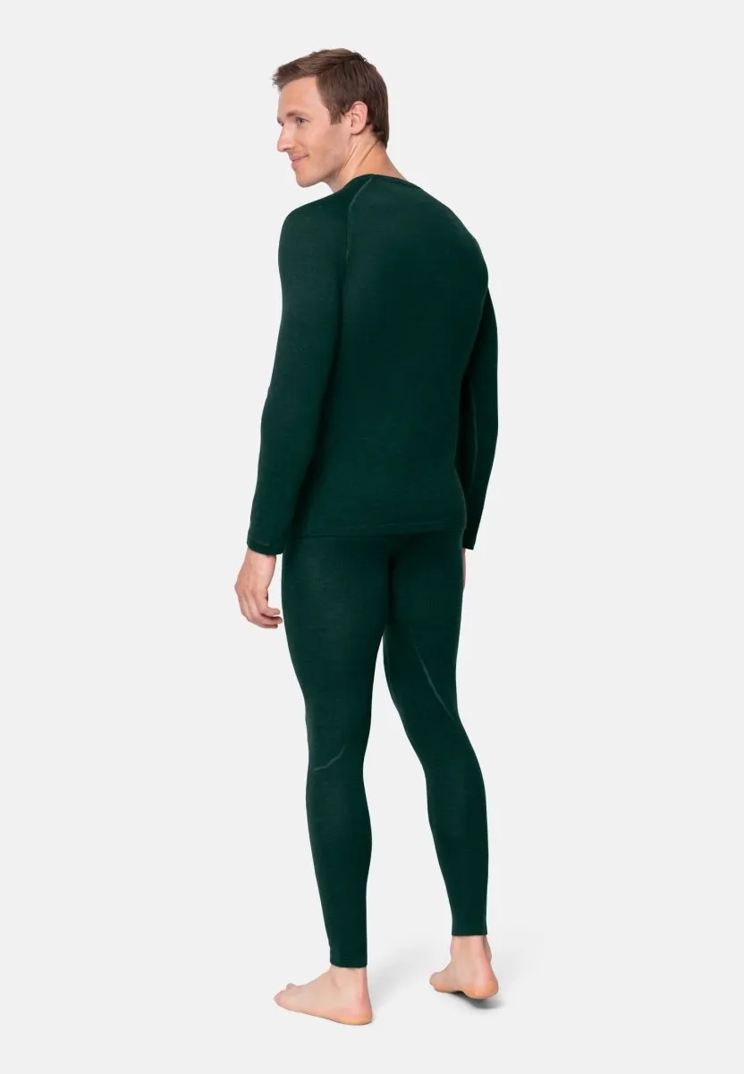 MERINO WOOL BASE LAYER SET FOR MEN