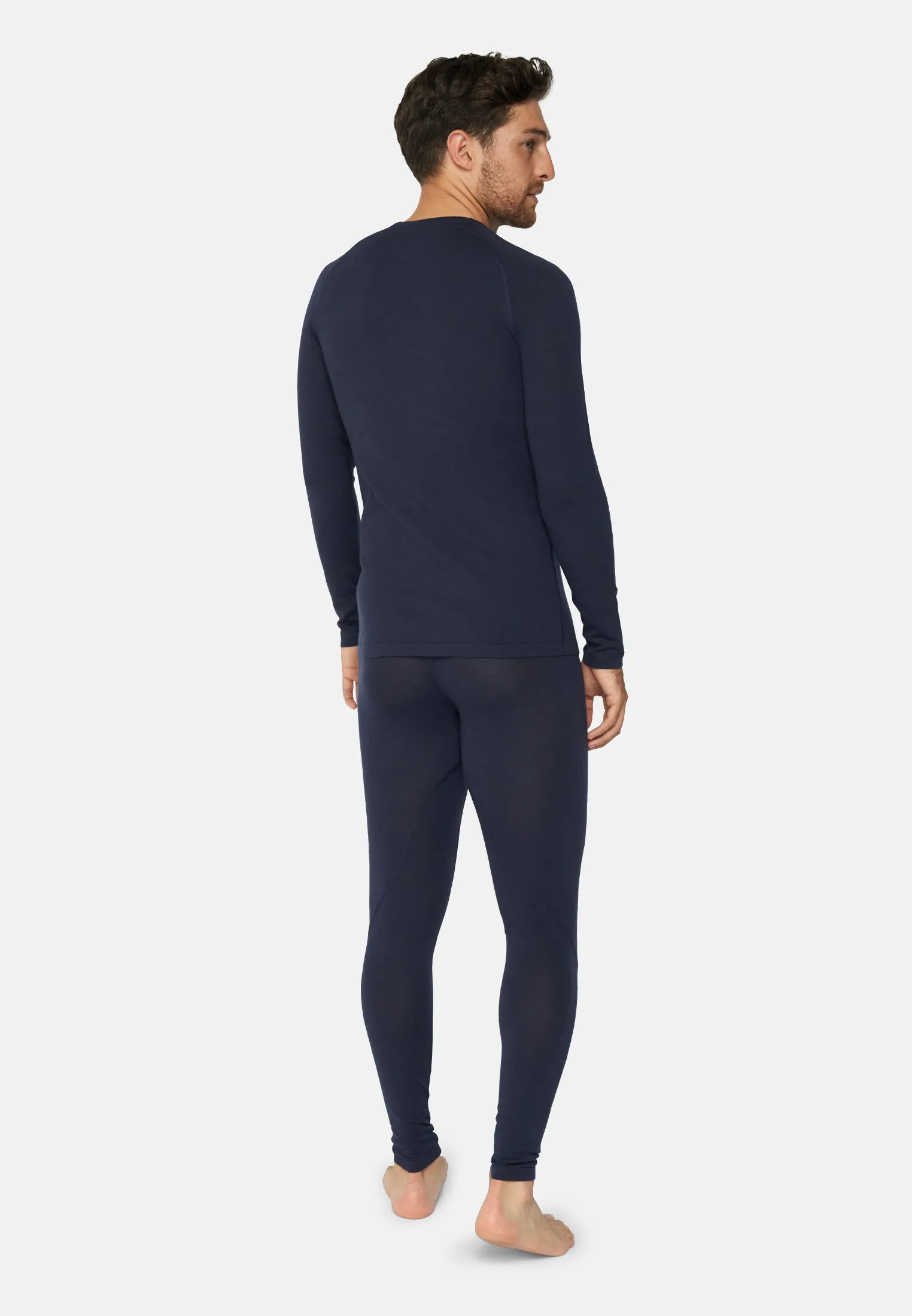 MERINO WOOL BASE LAYER SET FOR MEN