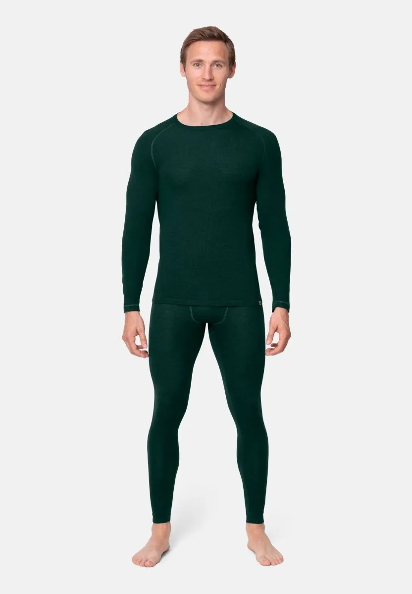 MERINO WOOL BASE LAYER SET FOR MEN